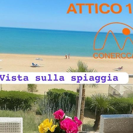 Conero Casa - Marcelli Di Numana In Via Litoranea 101 Sul Mare Vista Spiaggia Con Parcheggio Esclusivo Buitenkant foto