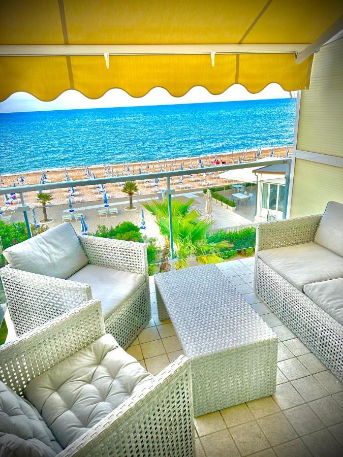 Conero Casa - Marcelli Di Numana In Via Litoranea 101 Sul Mare Vista Spiaggia Con Parcheggio Esclusivo Buitenkant foto
