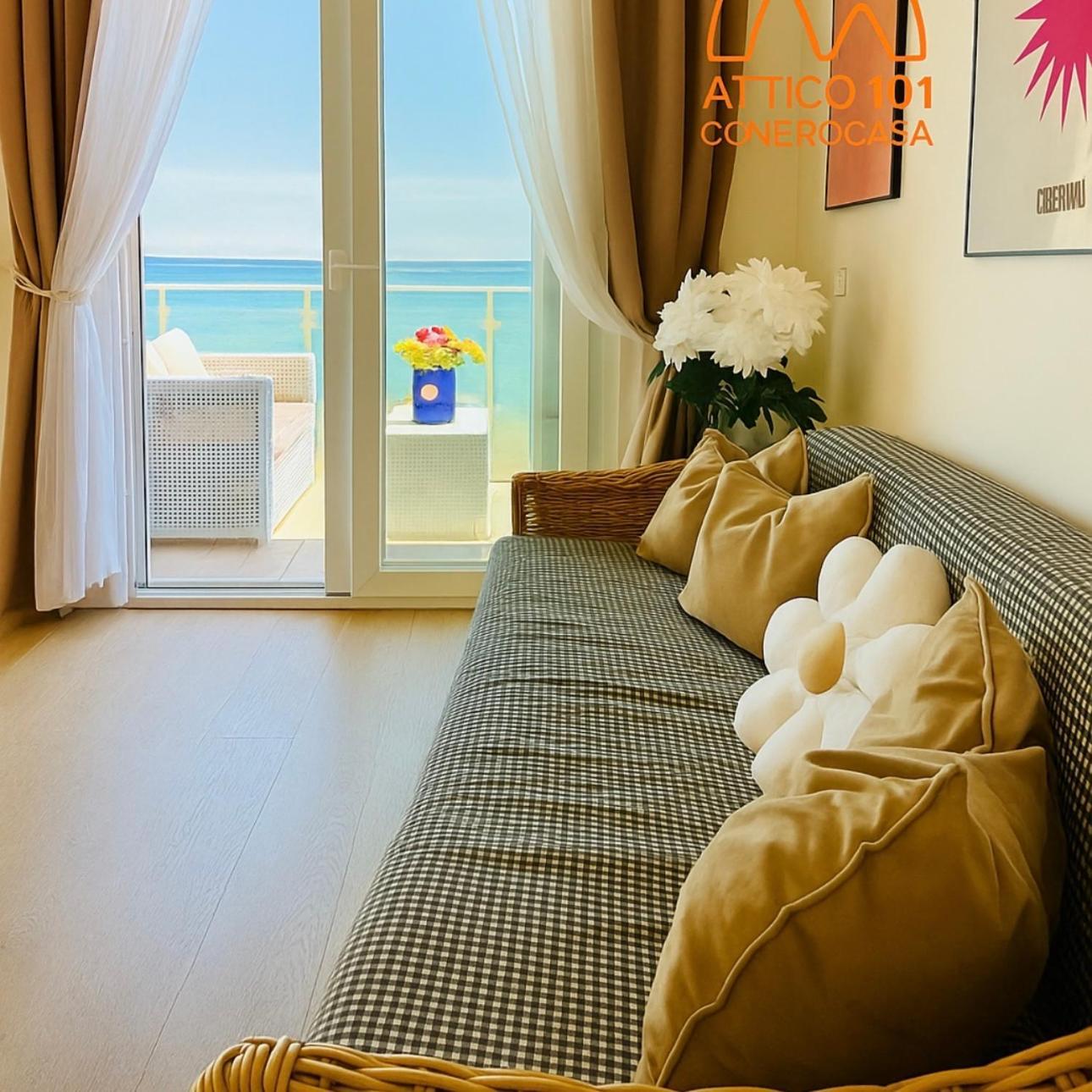 Conero Casa - Marcelli Di Numana In Via Litoranea 101 Sul Mare Vista Spiaggia Con Parcheggio Esclusivo Buitenkant foto